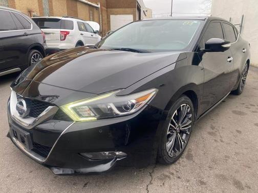 2017 Nissan Maxima 3.5 Platinum
