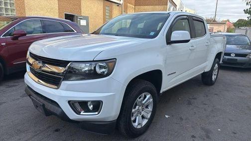 2017 Chevrolet Colorado LT