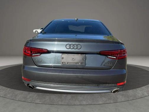Manhattan Gray Metallic 2018 Audi A4 2.0T Premium