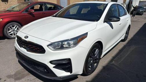 2020 Kia Forte GT-Line