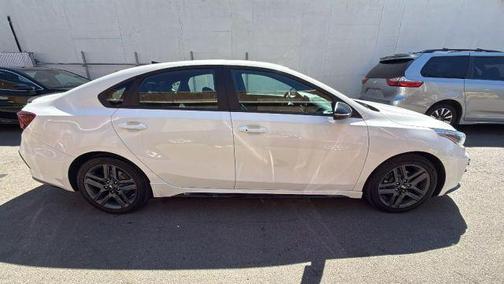 2020 Kia Forte GT-Line