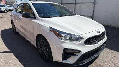 2020 Kia Forte GT-Line