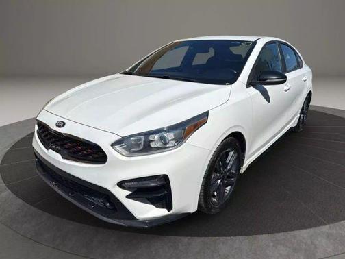 2020 Kia Forte GT-Line