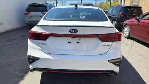 2020 Kia Forte GT-Line