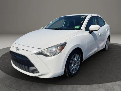 White 2016 Scion iA Base