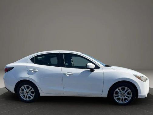 White 2016 Scion iA Base