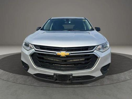 Silver 2020 Chevrolet Traverse LS