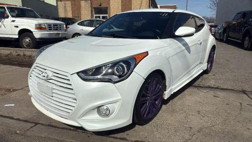 2016 Hyundai Veloster Turbo