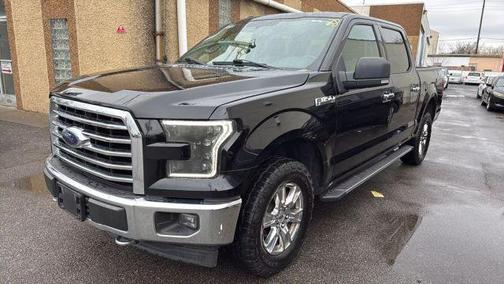 2017 Ford F-150 XLT