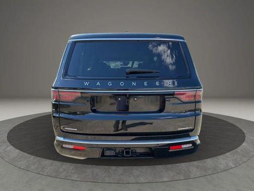 Black 2023 Jeep Wagoneer L Series II