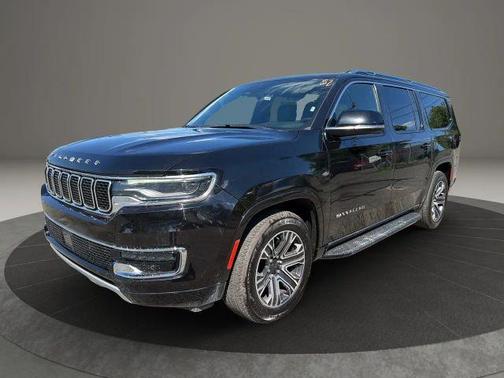 Black 2023 Jeep Wagoneer L Series II