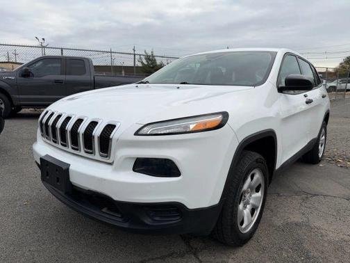 2017 Jeep Cherokee Sport