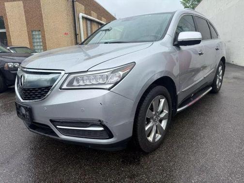 2015 Acura MDX 3.5L Advance Pkg w/Entertainment Pkg