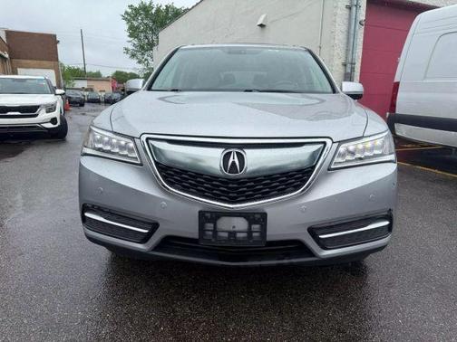 2015 Acura MDX 3.5L Advance Pkg w/Entertainment Pkg