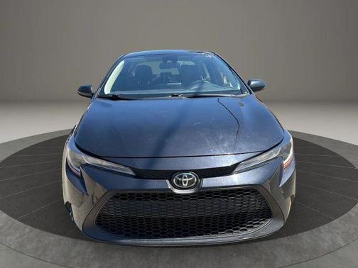 Black 2022 Toyota Corolla LE