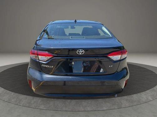 Black 2022 Toyota Corolla LE