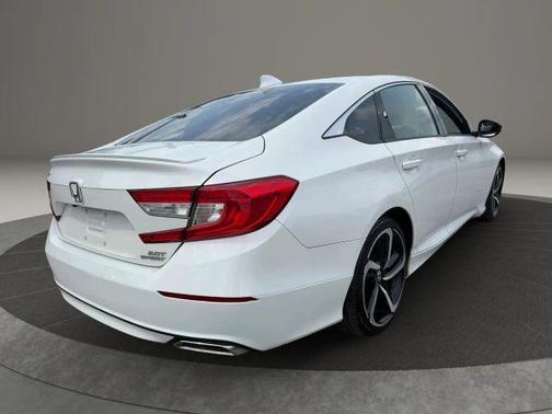 White 2019 Honda Accord Sport 2.0T
