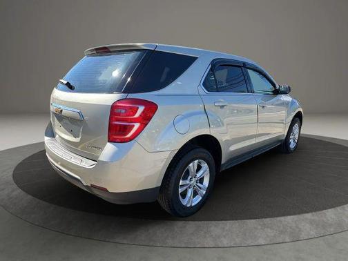 Gold 2016 Chevrolet Equinox LS