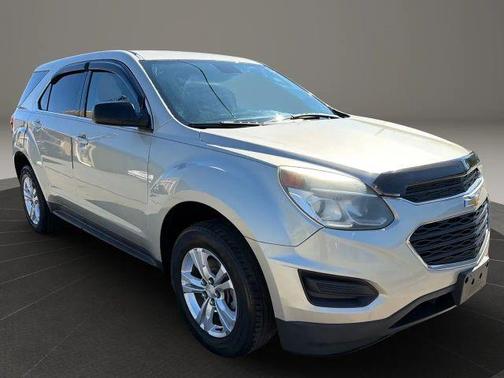 Gold 2016 Chevrolet Equinox LS
