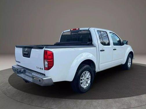 2017 Nissan Frontier SV
