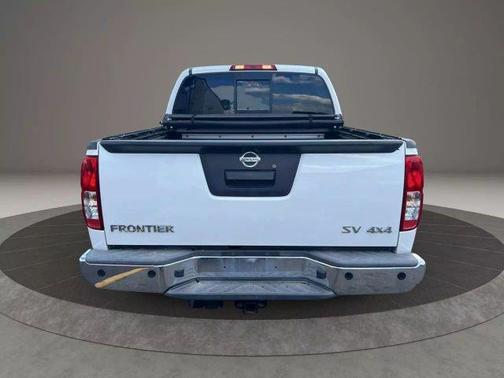 2017 Nissan Frontier SV