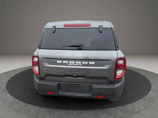Gray 2021 Ford Bronco Sport Big Bend