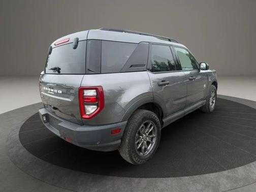 Gray 2021 Ford Bronco Sport Big Bend