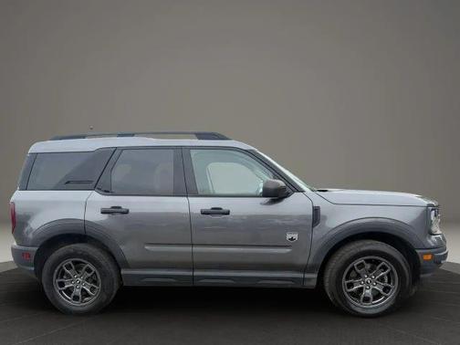 Gray 2021 Ford Bronco Sport Big Bend