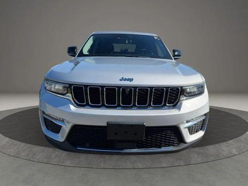 Silver 2023 Jeep Grand Cherokee 4xe Base