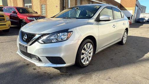 2019 Nissan Sentra S