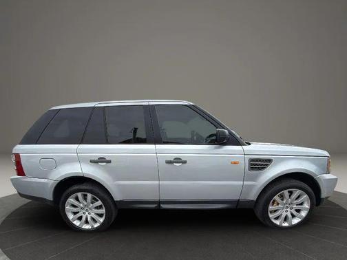 2007 Land Rover Range Rover Sport Supercharged