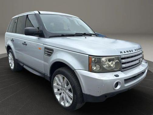 2007 Land Rover Range Rover Sport Supercharged