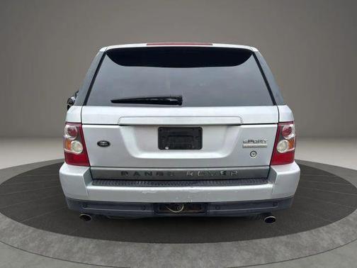2007 Land Rover Range Rover Sport Supercharged