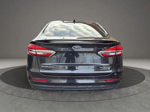 2019 Ford Fusion Hybrid Titanium