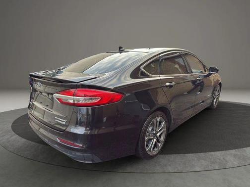 2019 Ford Fusion Hybrid Titanium