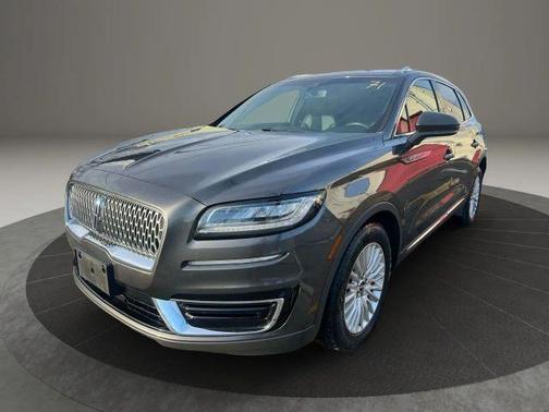 2019 Lincoln Nautilus Standard