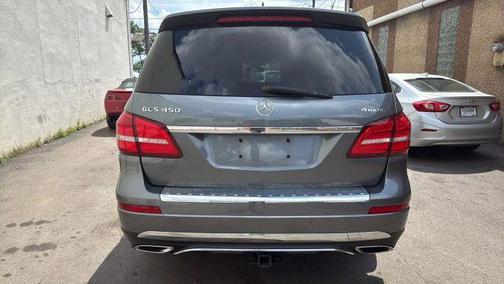 2018 Mercedes-Benz GLS 450 Base 4MATIC