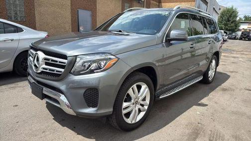 2018 Mercedes-Benz GLS 450 Base 4MATIC