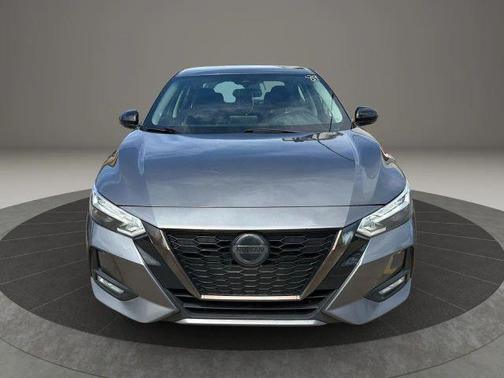 Gun Metallic 2020 Nissan Sentra SR