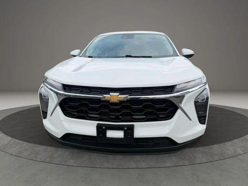 White 2024 Chevrolet Trax LS