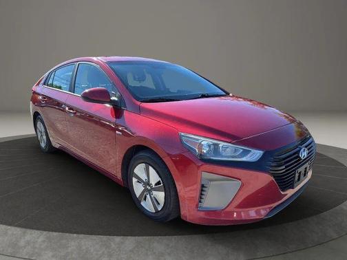 2019 Hyundai IONIQ Hybrid Blue