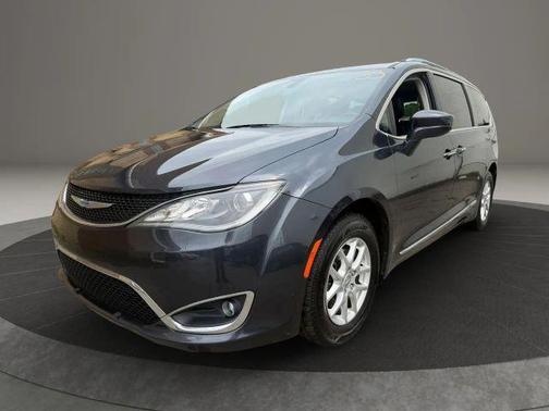 Gray 2020 Chrysler Pacifica Touring-L