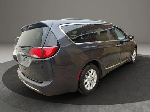 Gray 2020 Chrysler Pacifica Touring-L