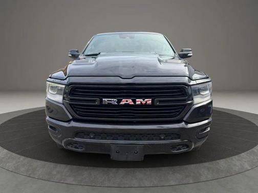 Black 2021 RAM 1500 Laramie