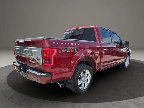 2015 Ford F-150 Platinum