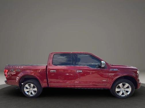 2015 Ford F-150 Platinum