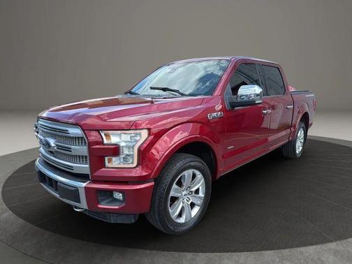 2015 Ford F-150 Platinum