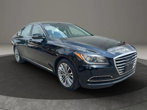 2017 Genesis G80 3.8