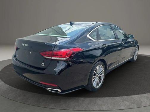 2017 Genesis G80 3.8