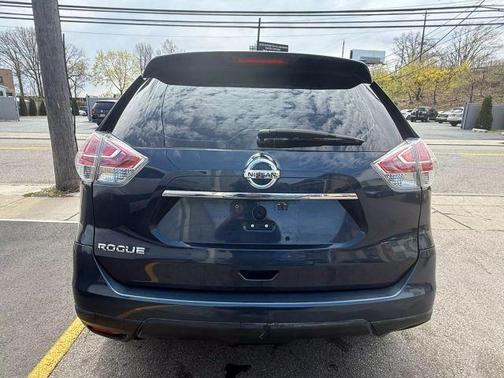 2016 Nissan Rogue S